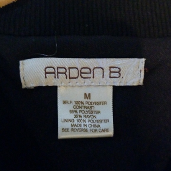 Arden B Gold Sequiened Jacket - Picture 2 of 4